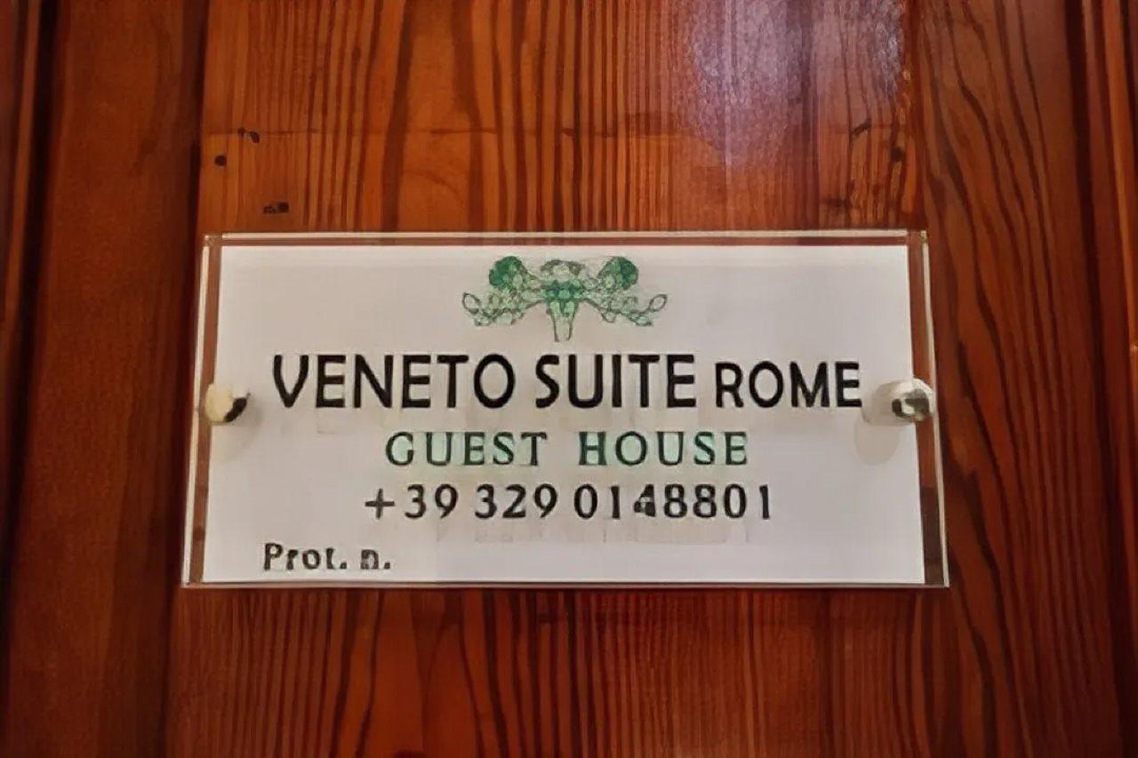 Veneto Suite Rome Exterior photo