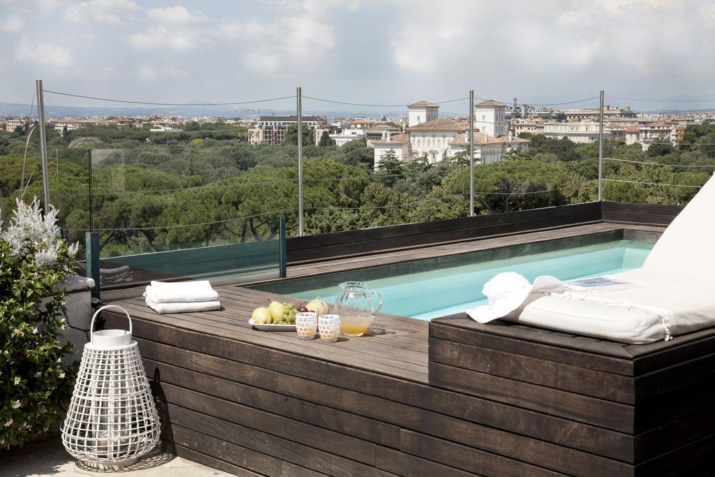 Veneto Suite Rome Exterior photo